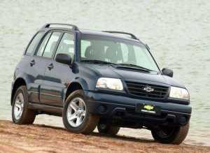 fotos do chevrolet tracker 2001