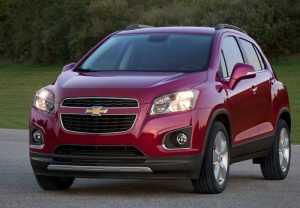 chevrolet tracker 2013 2014