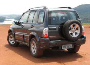Fotos do Chevrolet Tracker 2001 - Portal Tracker