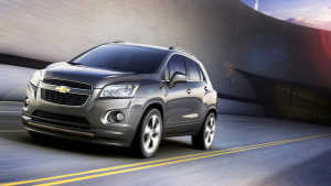 novo chevrolet tracker
