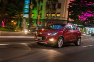 chevrolet tracker 2018