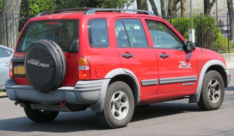 Chevrolet Tracker Antigo: Guia Completo sobre Modelos, Manutenção e Mercado de Usados.