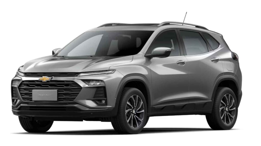 Chevrolet Tracker 2026.